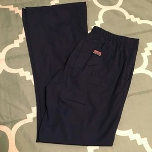 Navy Cherokee scrub pants
